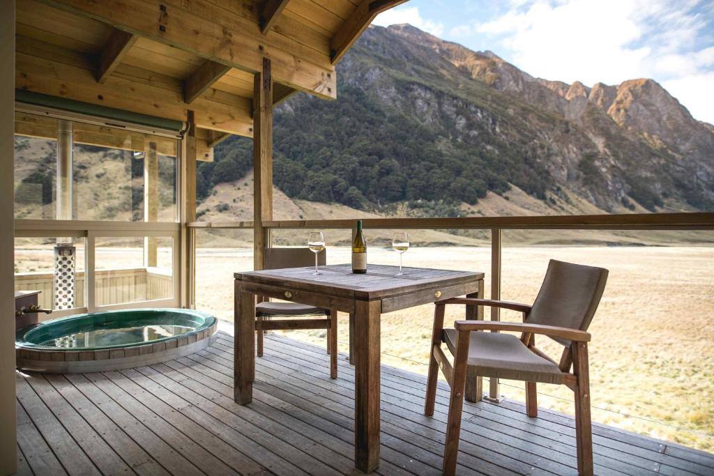 Minaret Station Alpine Lodge en Wanaka