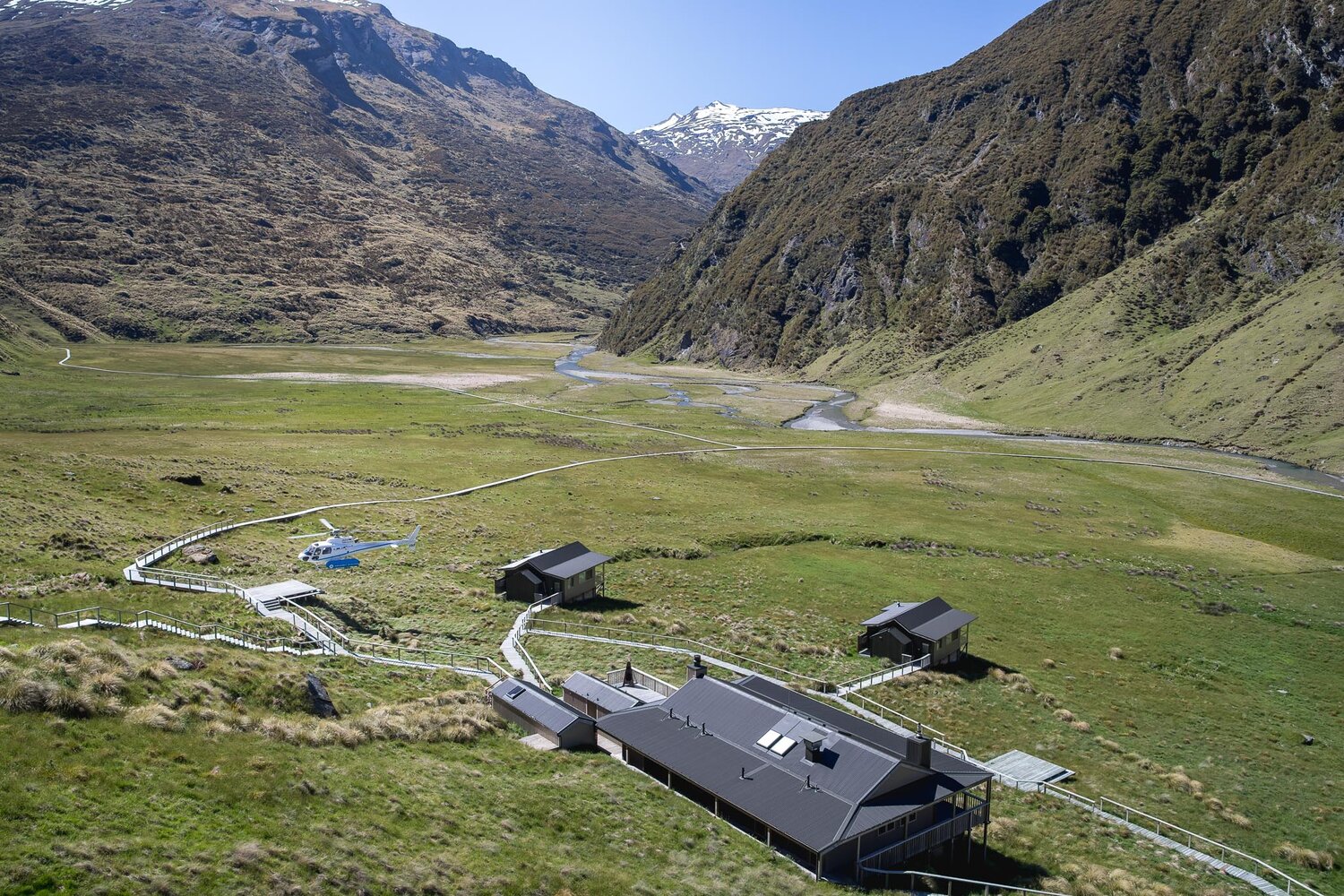Minaret Station Alpine Lodge en Wanaka
