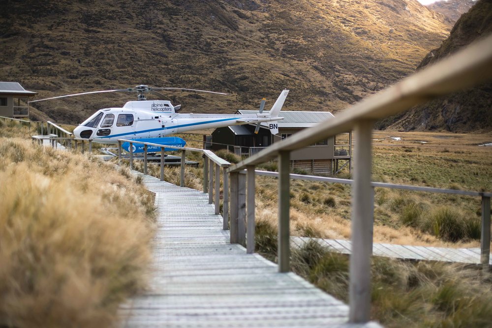 Minaret Station Alpine Lodge en Wanaka