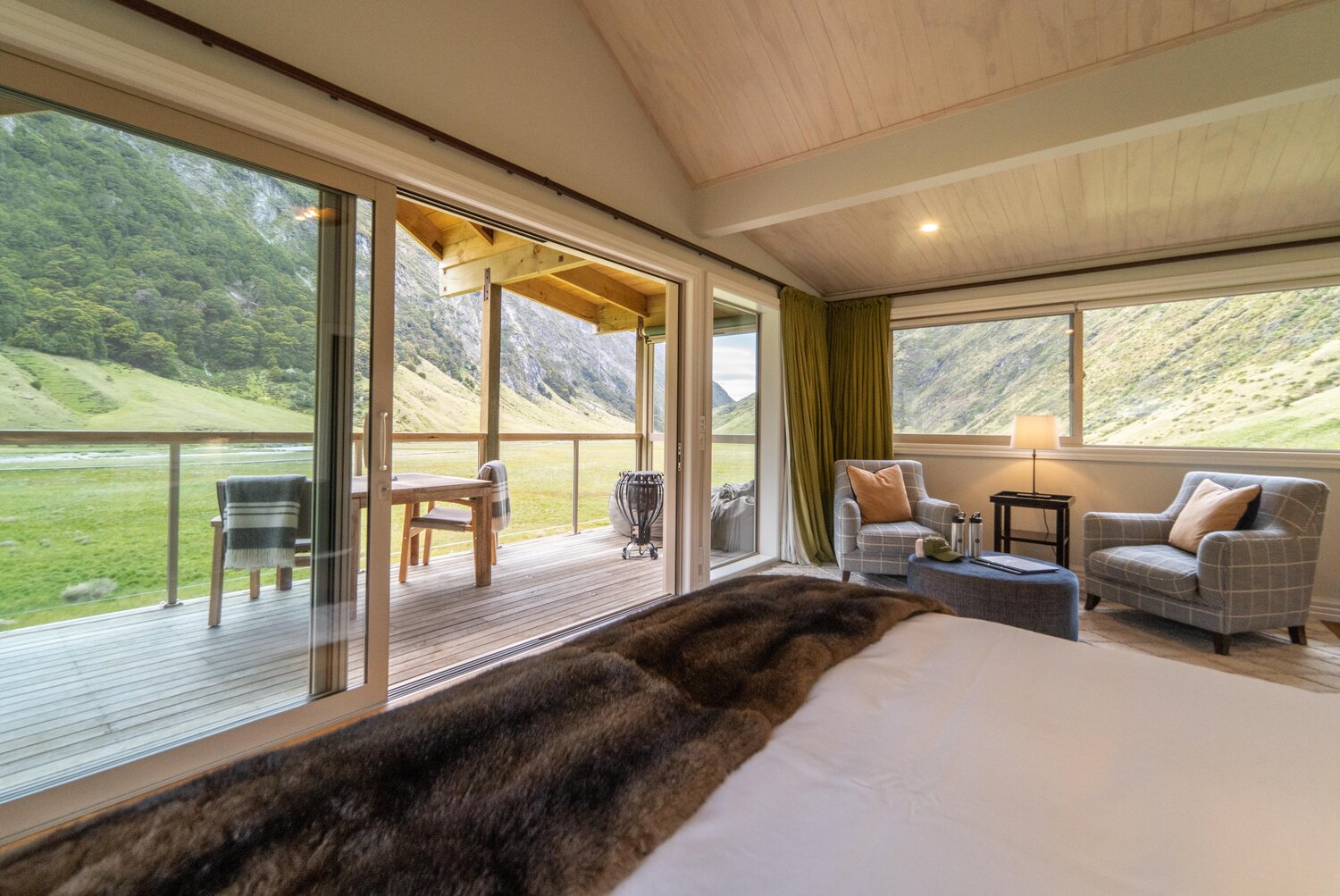 Minaret Station Alpine Lodge en Wanaka