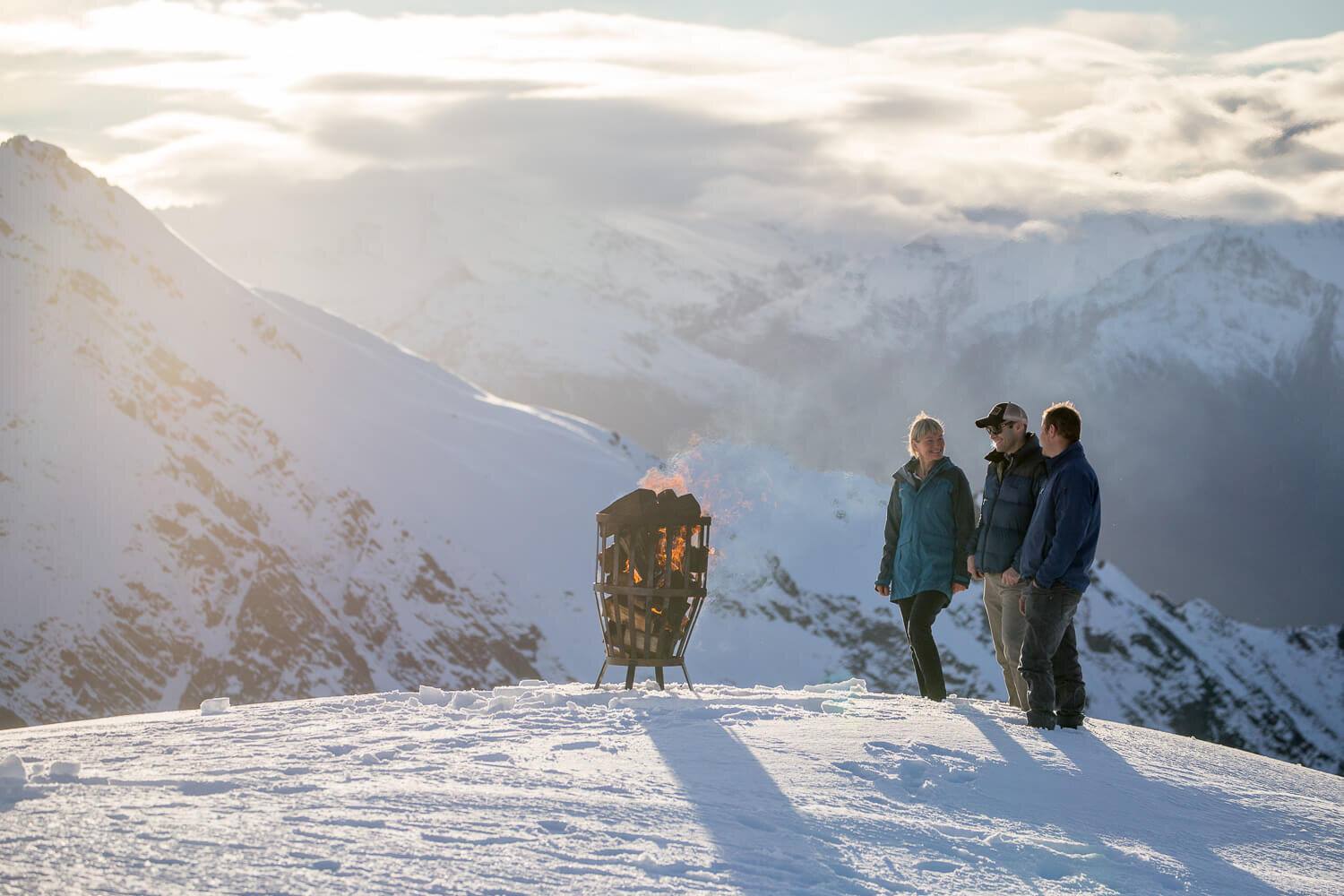 Minaret Station Alpine Lodge en Wanaka