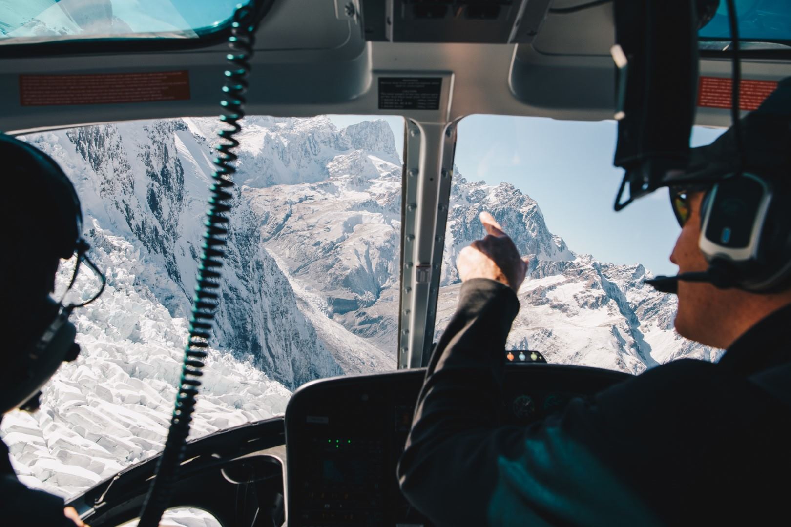 Pukaki Air Lodge en Mt Cook