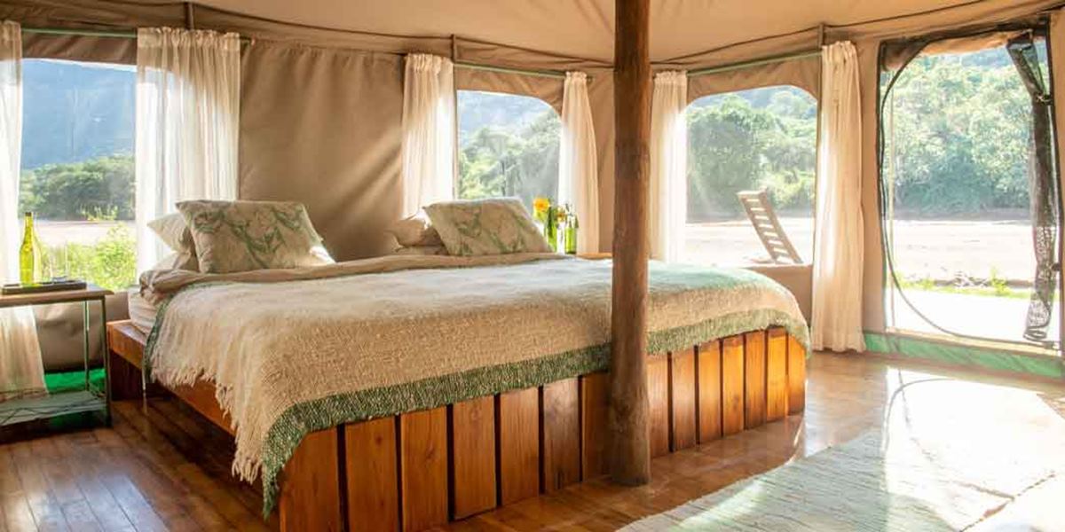 Manyara Green Camp en su destino