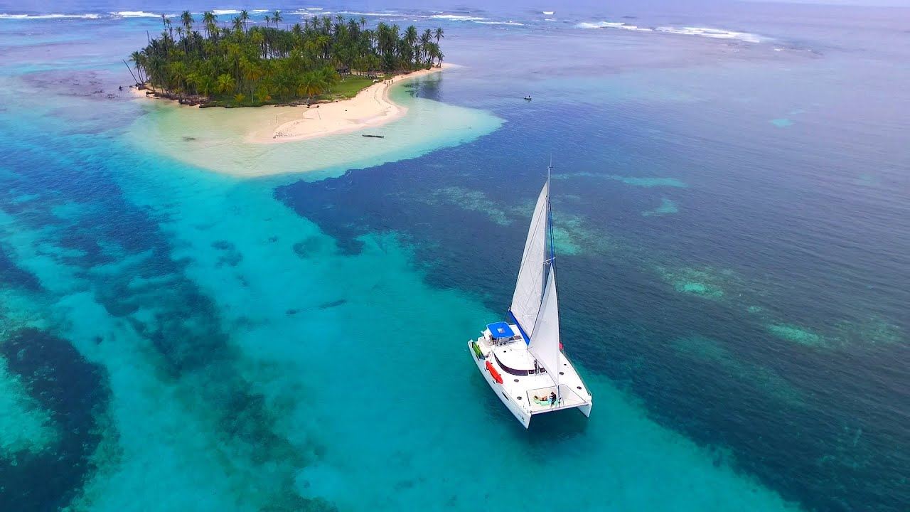 Zenith Salina 48 en San Blas Islands