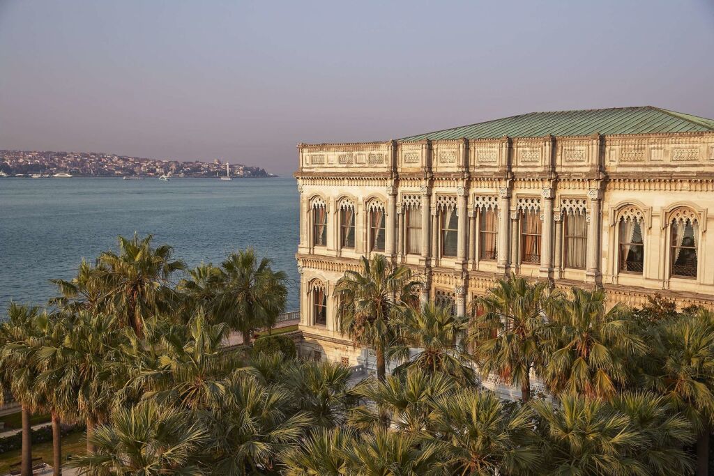 Ciragan Palace Kempinski en Estambul