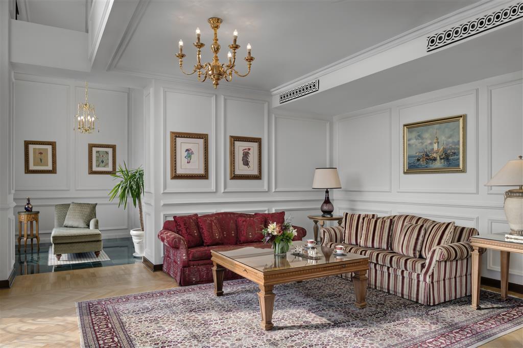Ciragan Palace Kempinski en Estambul