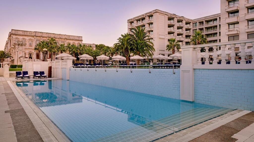 Ciragan Palace Kempinski en Estambul