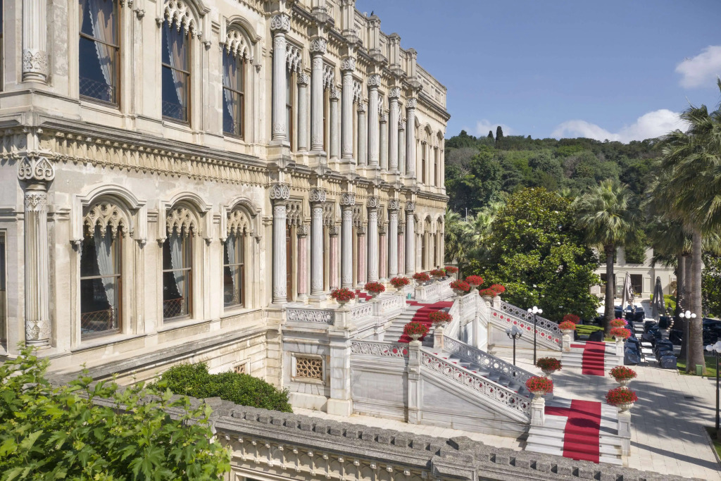 Ciragan Palace Kempinski en Estambul
