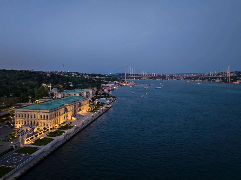 Ciragan Palace Kempinski en Estambul