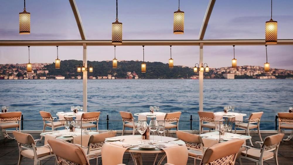 Ciragan Palace Kempinski en Estambul