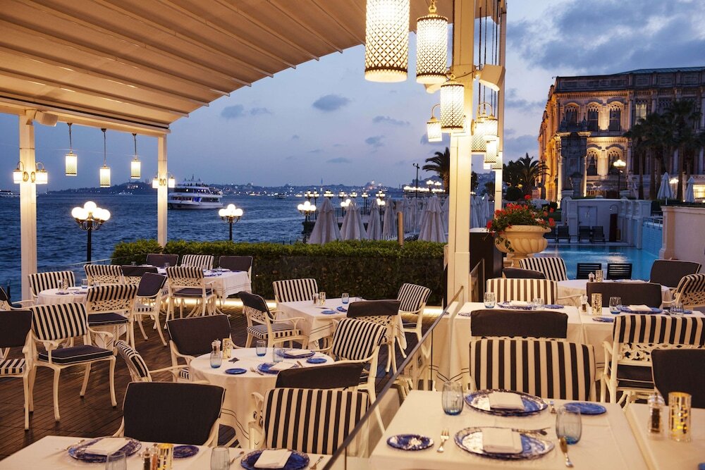 Ciragan Palace Kempinski en Estambul