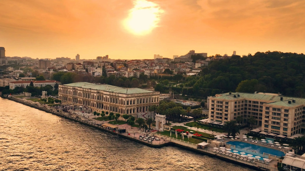 Ciragan Palace Kempinski en Estambul