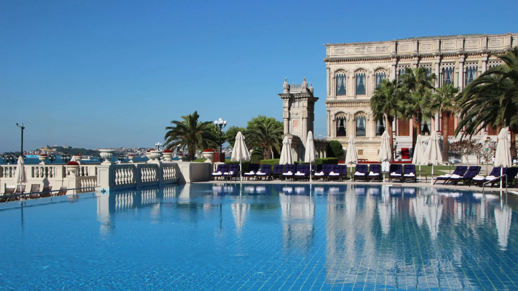 Ciragan Palace Kempinski en Estambul