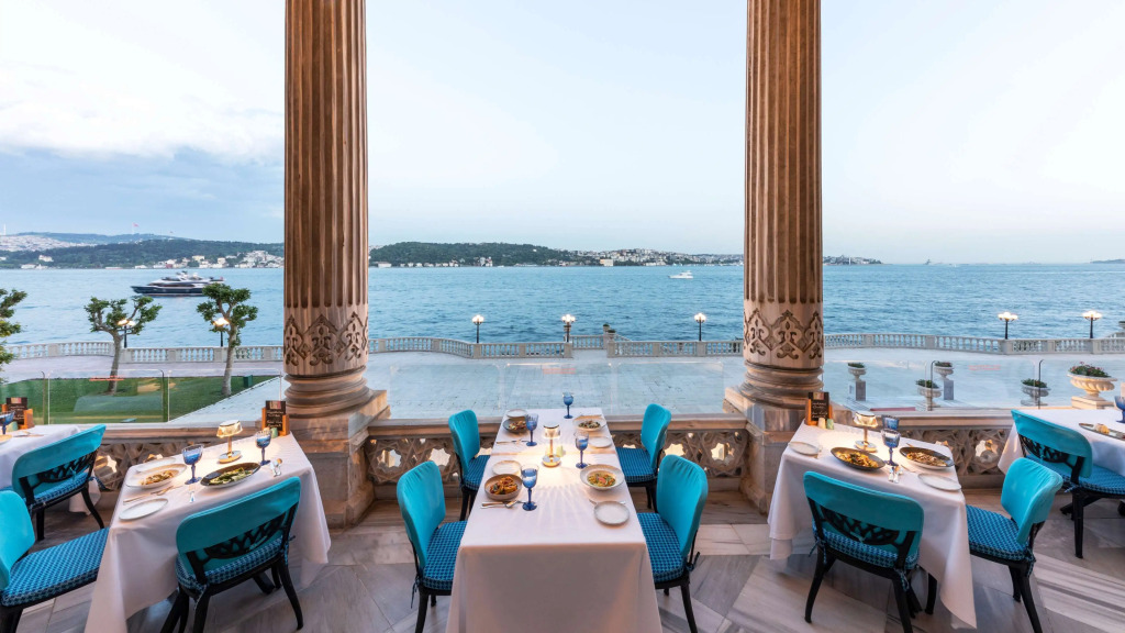 Ciragan Palace Kempinski en Estambul