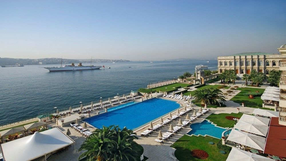 Ciragan Palace Kempinski en Estambul