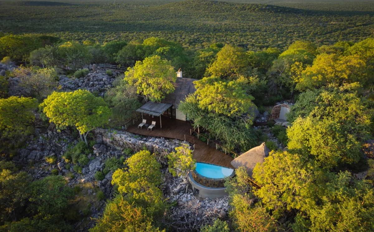 Little Ongava  en Etosha Parque Nacional 