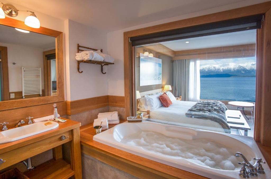 Correntoso Lake & River Hotel en Bariloche