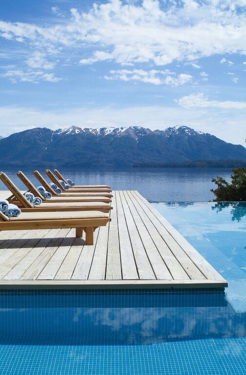 Correntoso Lake & River Hotel en Bariloche