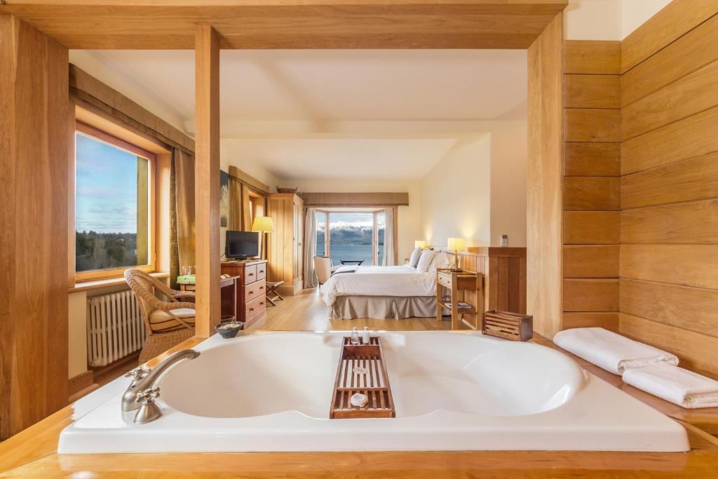 Correntoso Lake & River Hotel en Bariloche