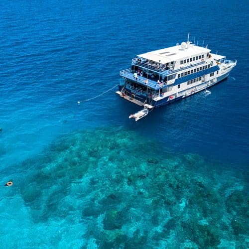 Live Aboard 2 noches