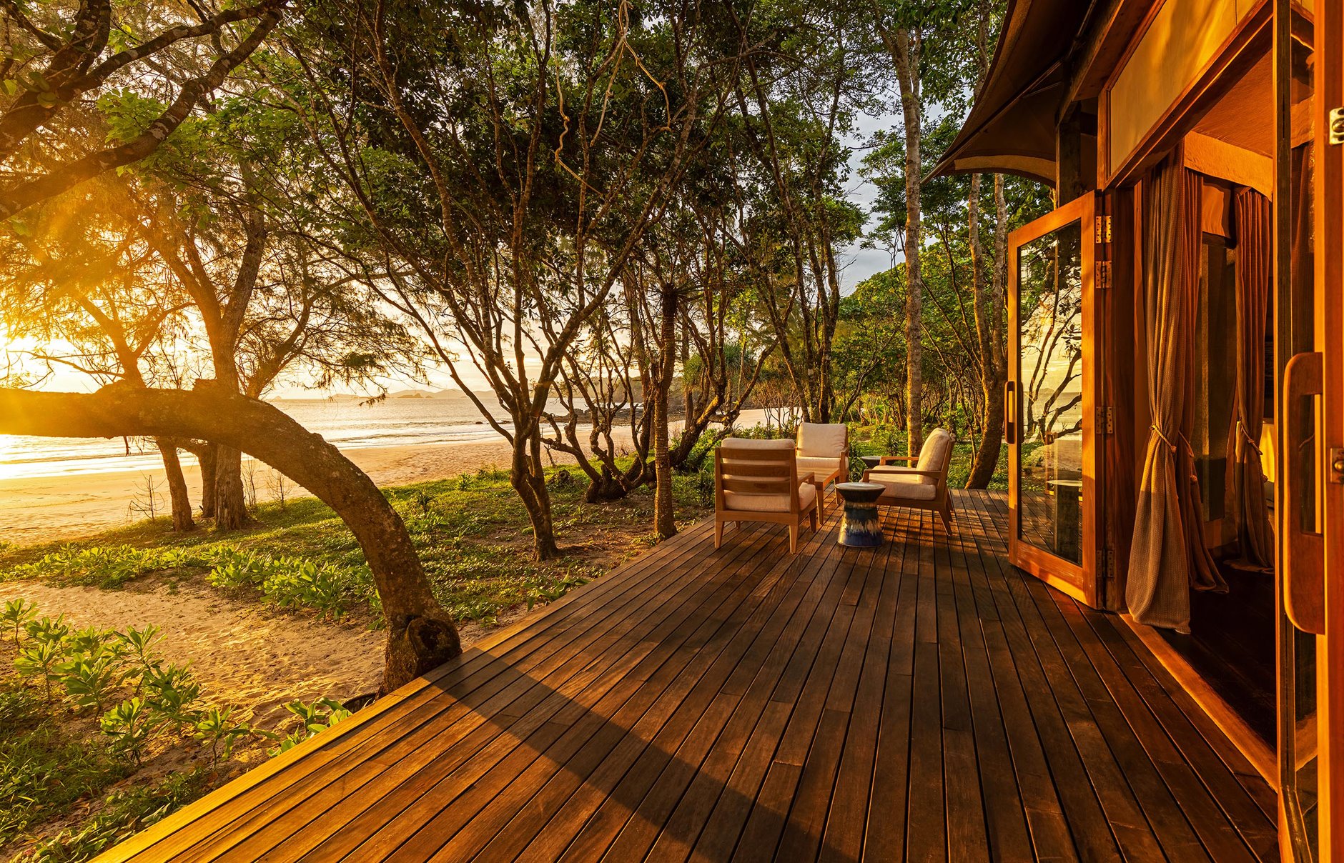 Wa Ale Resort en Mergui