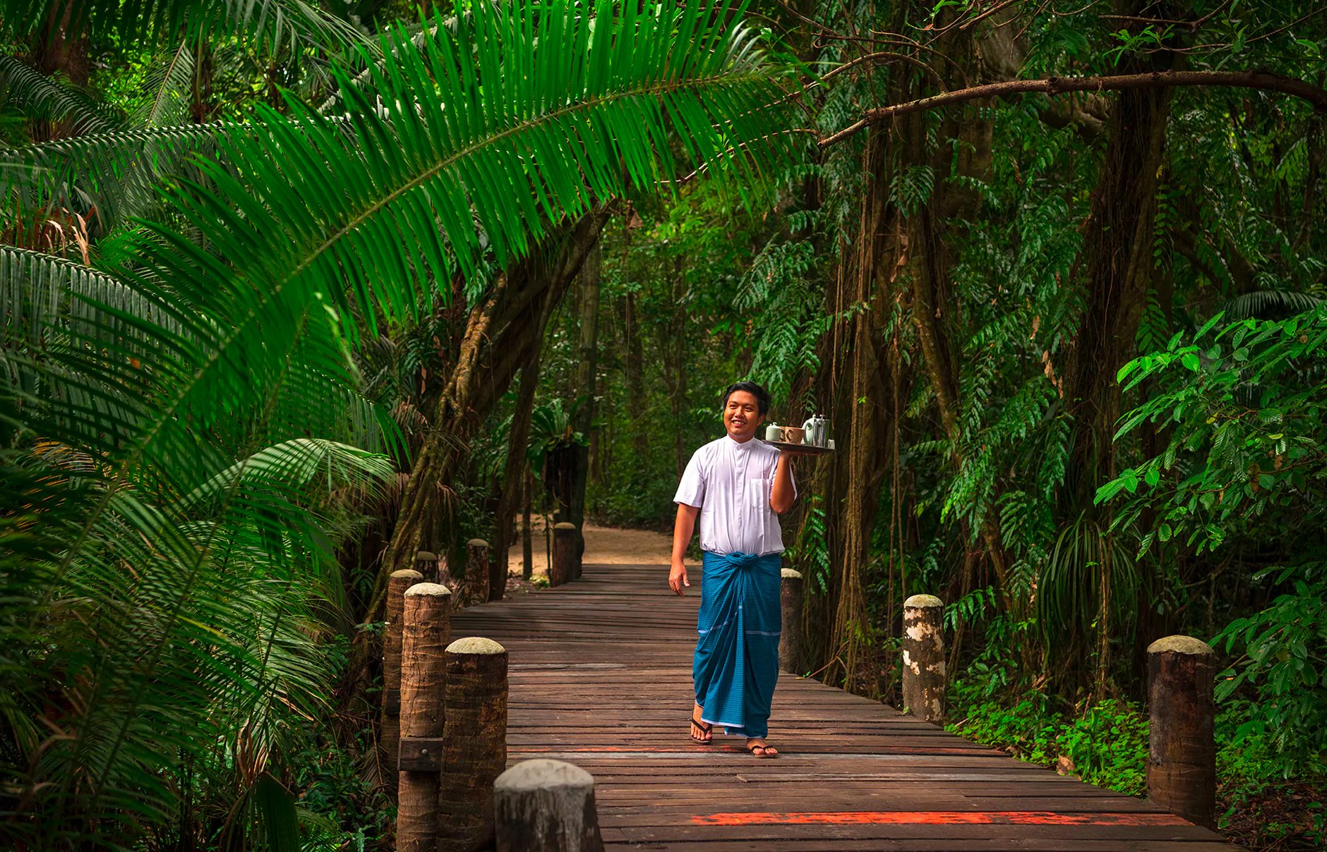 Wa Ale Resort en Mergui