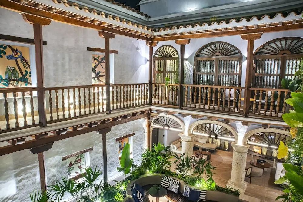 Casona del Porvenir en Cartagena de Indias