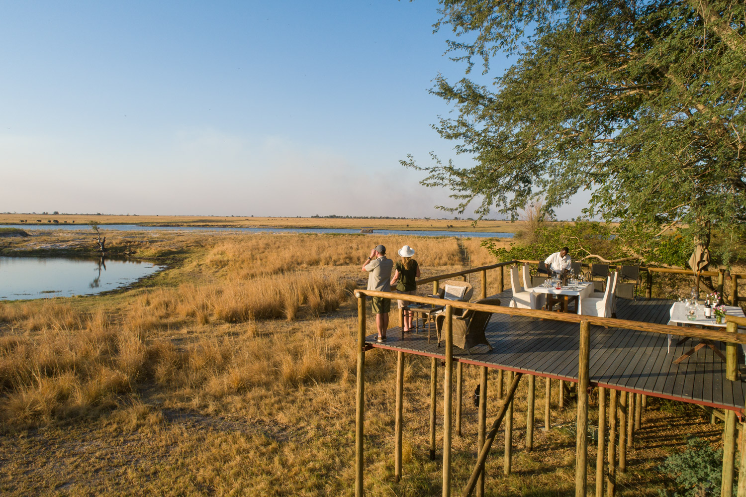 Chobe Savanna Lodge