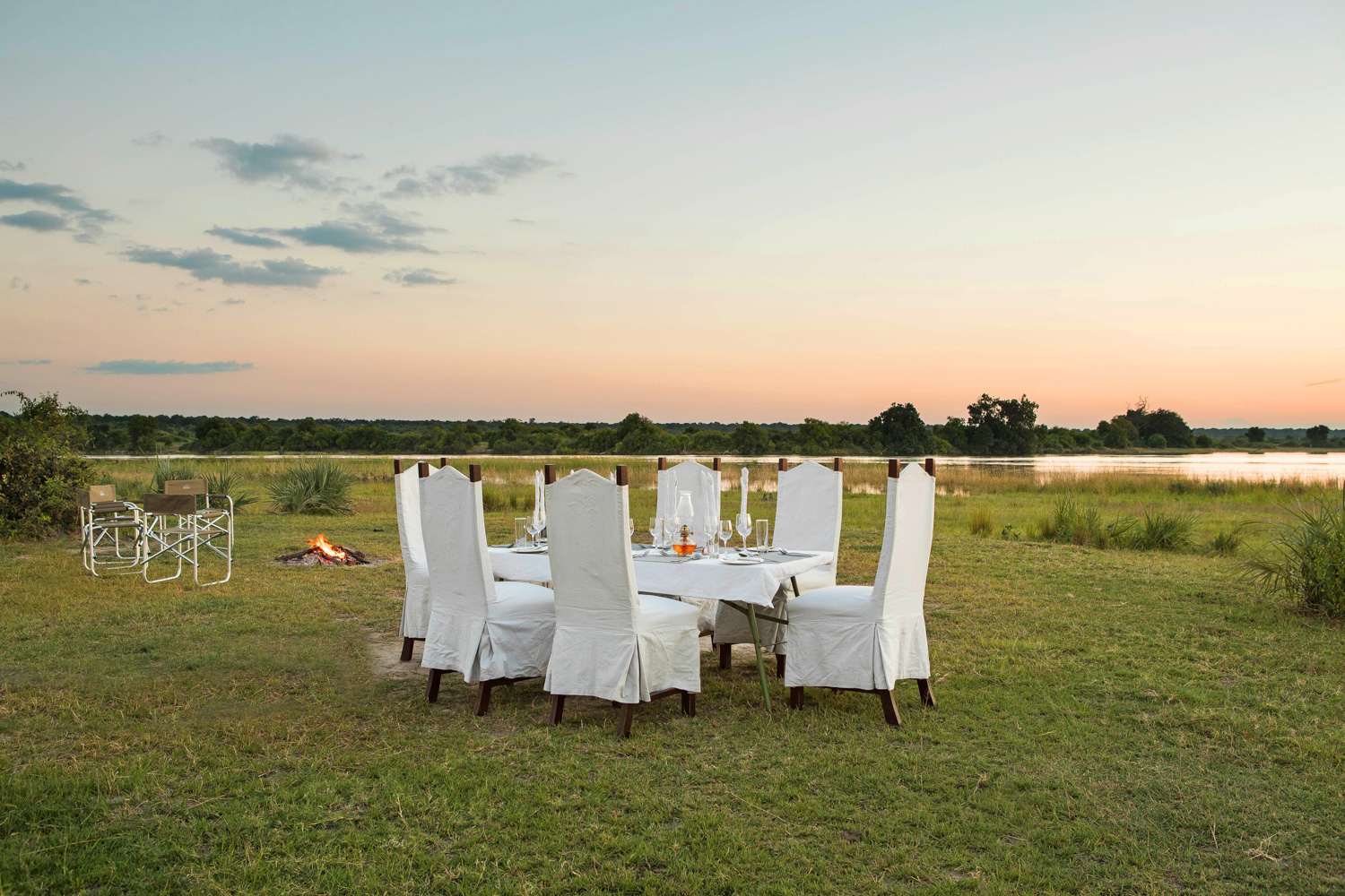 Chobe Savanna Lodge