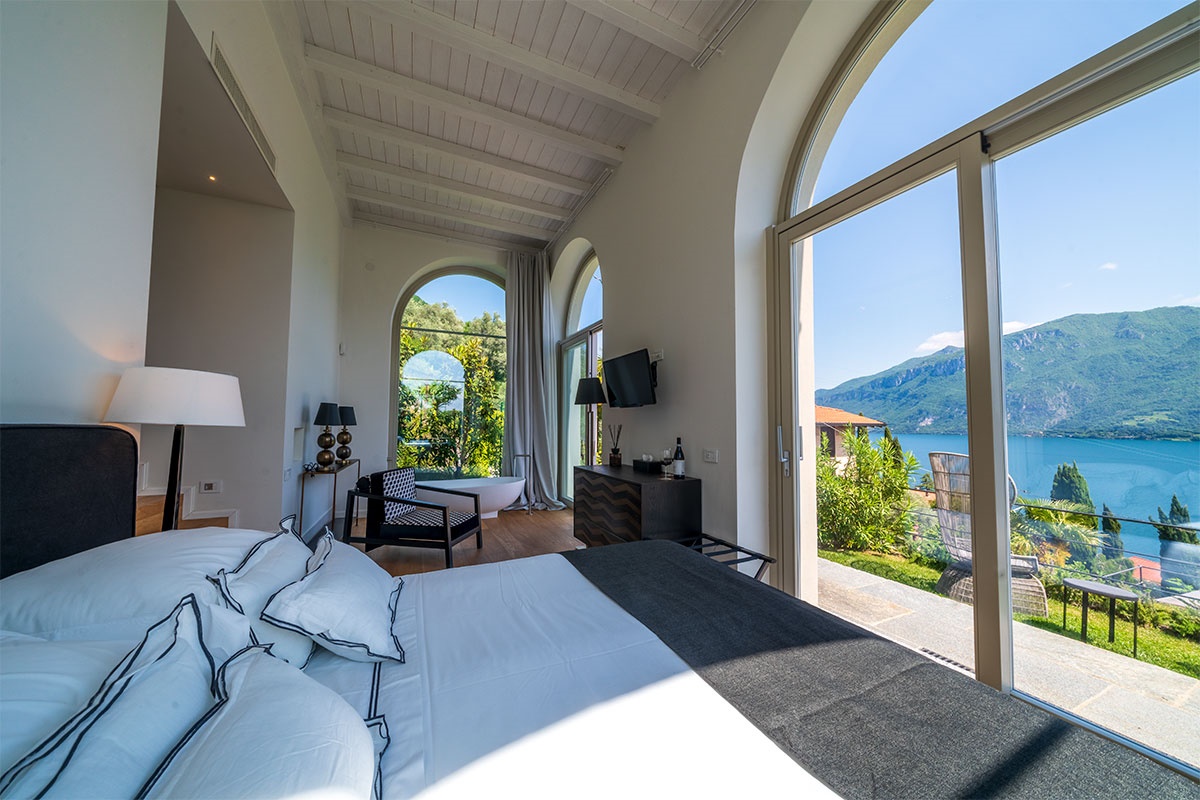 Villa Mojana di Limonta en Como
