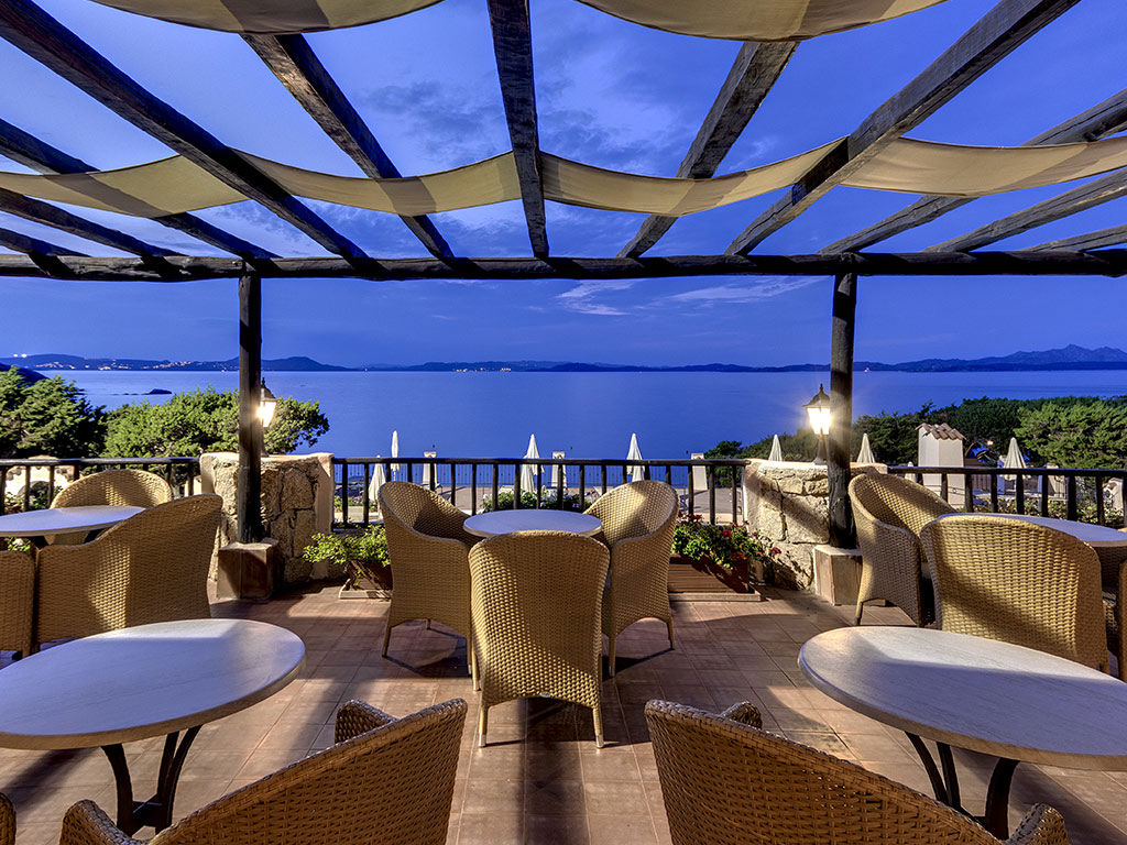 Grand Hotel Smeraldo Beach en Costa Esmeralda