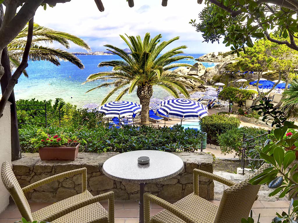 Grand Hotel Smeraldo Beach en Costa Esmeralda