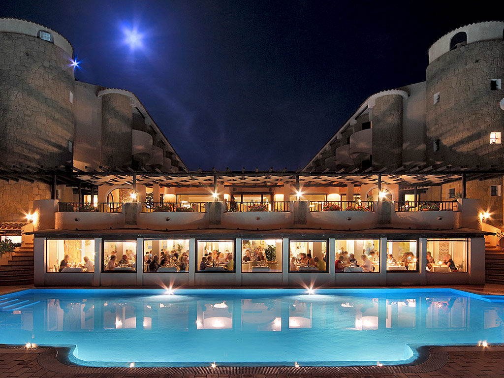 Grand Hotel Smeraldo Beach en Costa Esmeralda