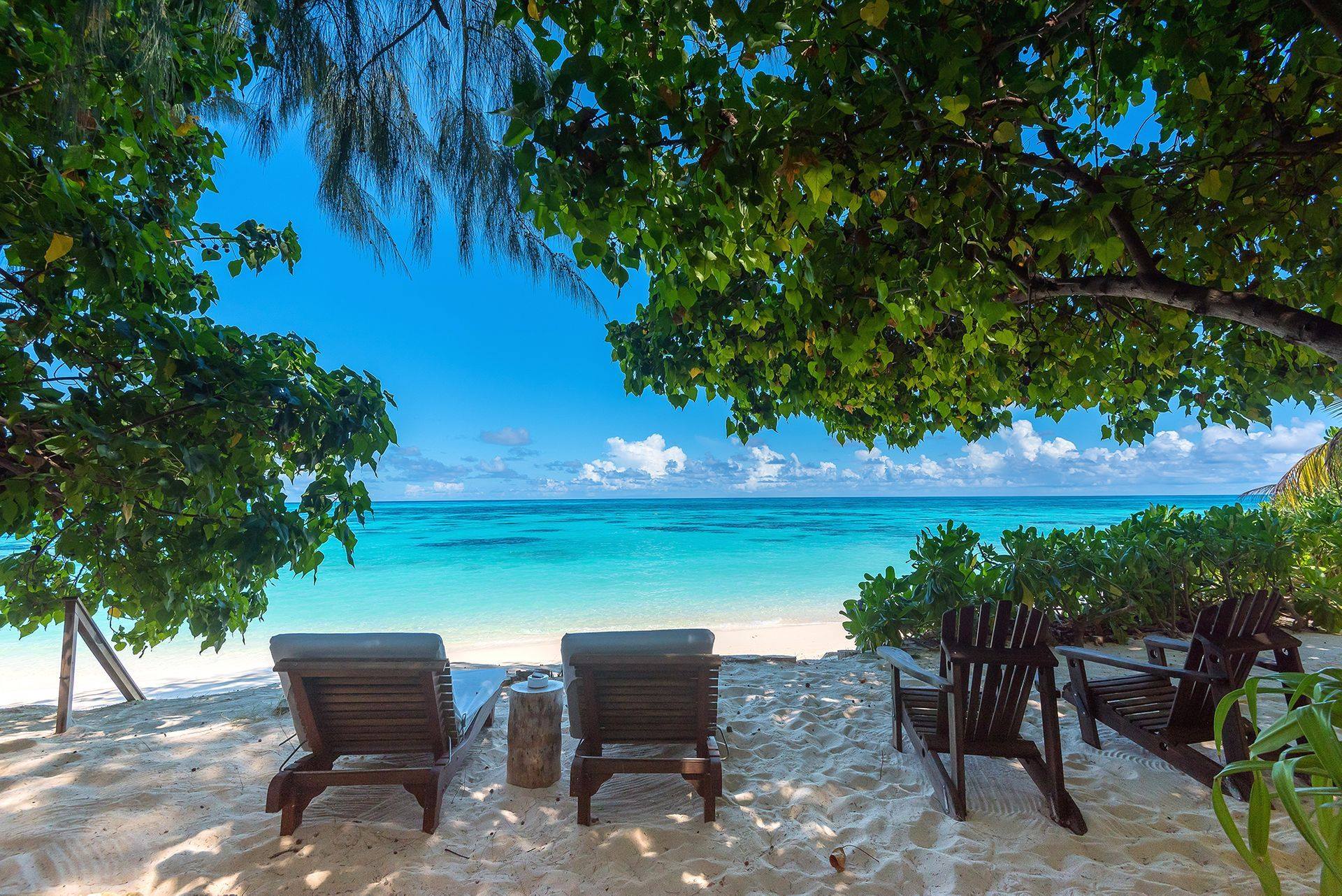 Denis Private Island en Denis Island