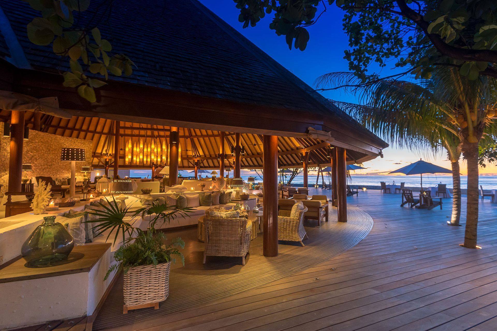 Denis Private Island en Denis Island