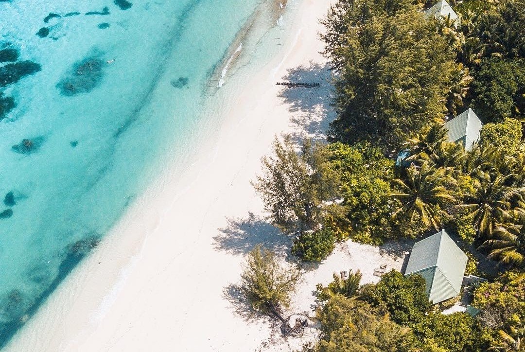 Denis Private Island en Denis Island