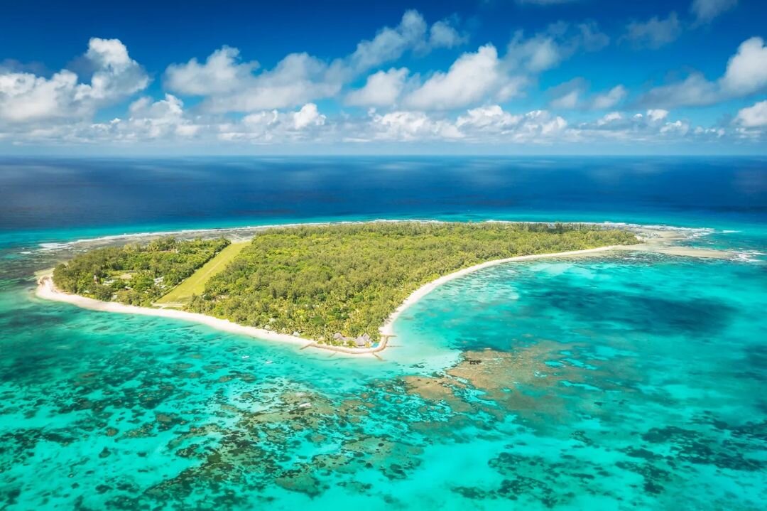 Denis Private Island en Denis Island