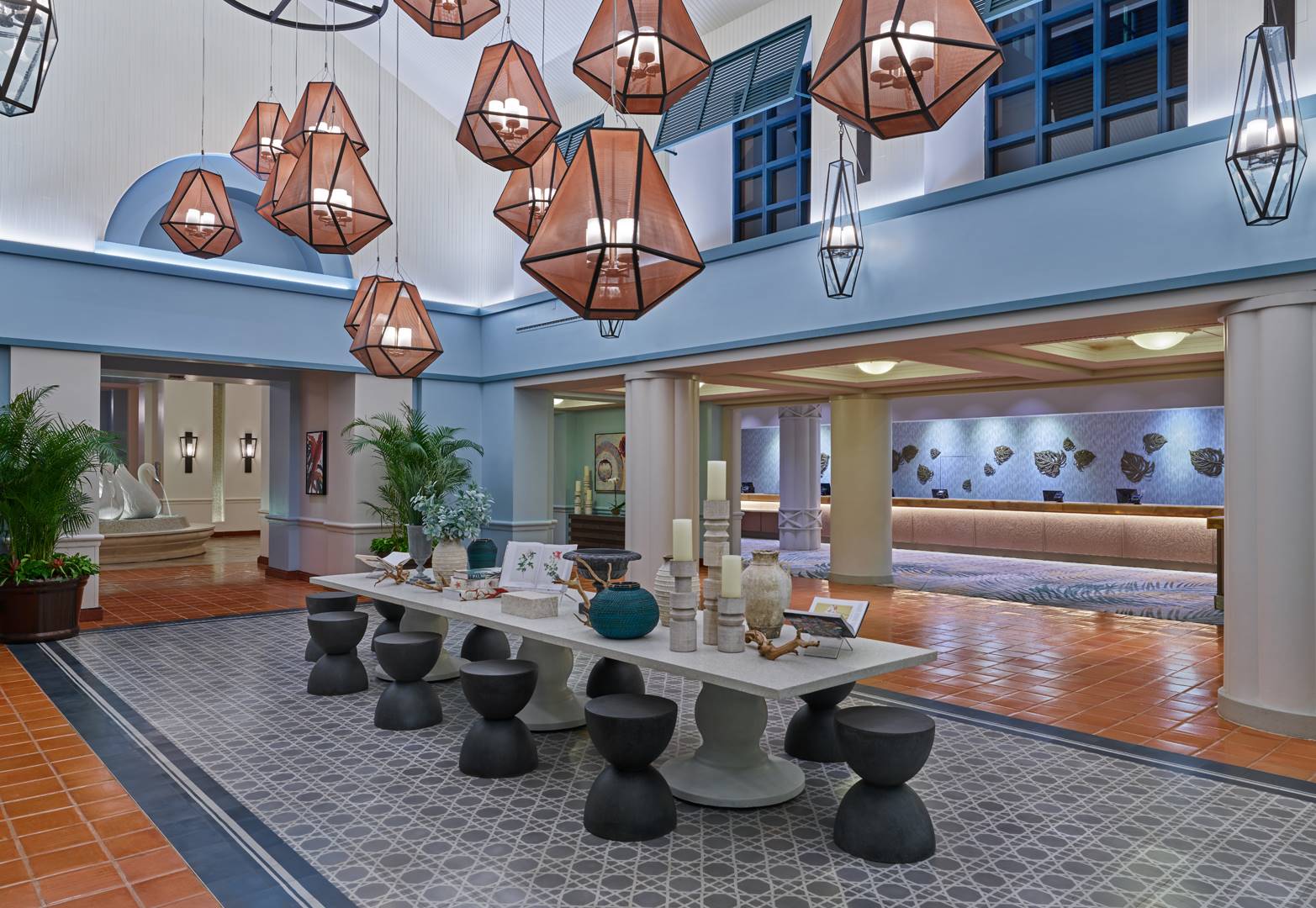 Walt Disney World Swan 