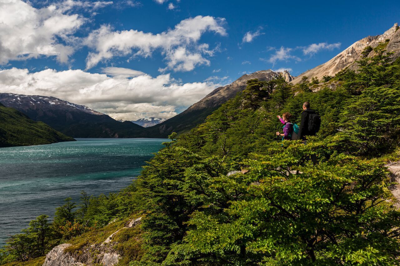 Aguas Arriba Lodge en El Chalten