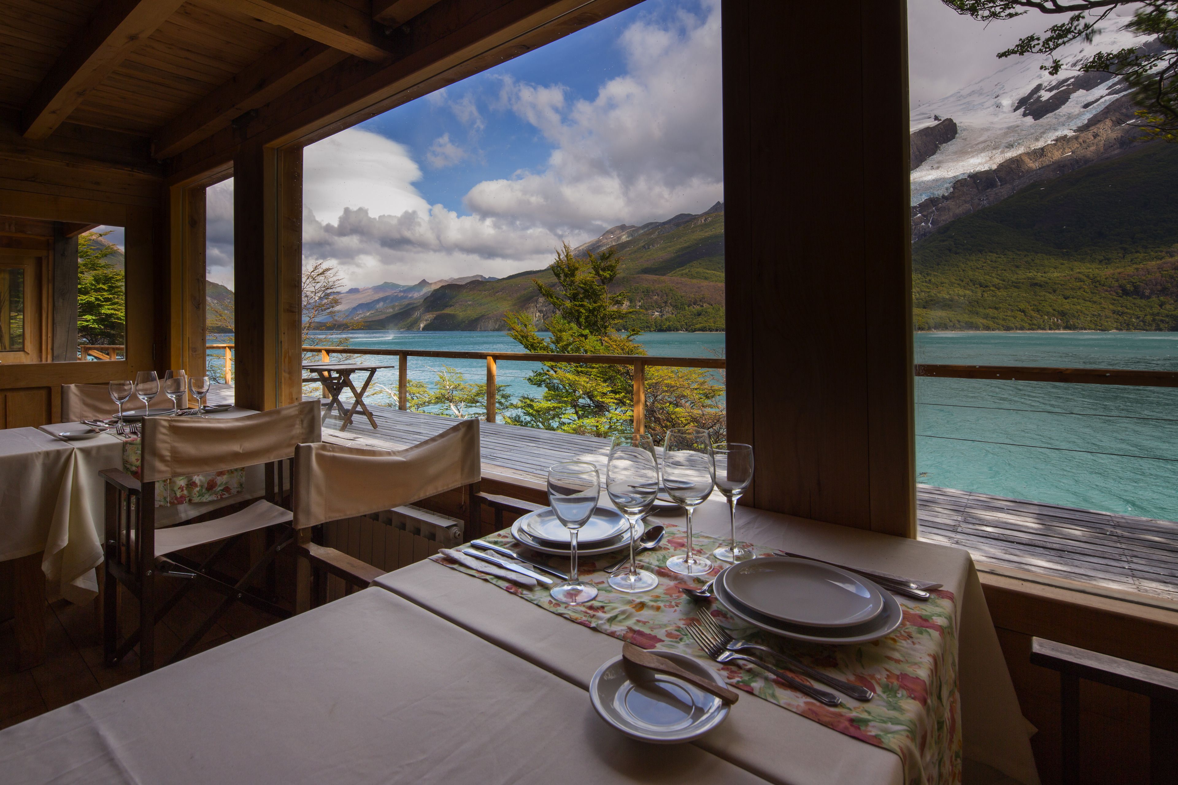 Aguas Arriba Lodge en El Chalten