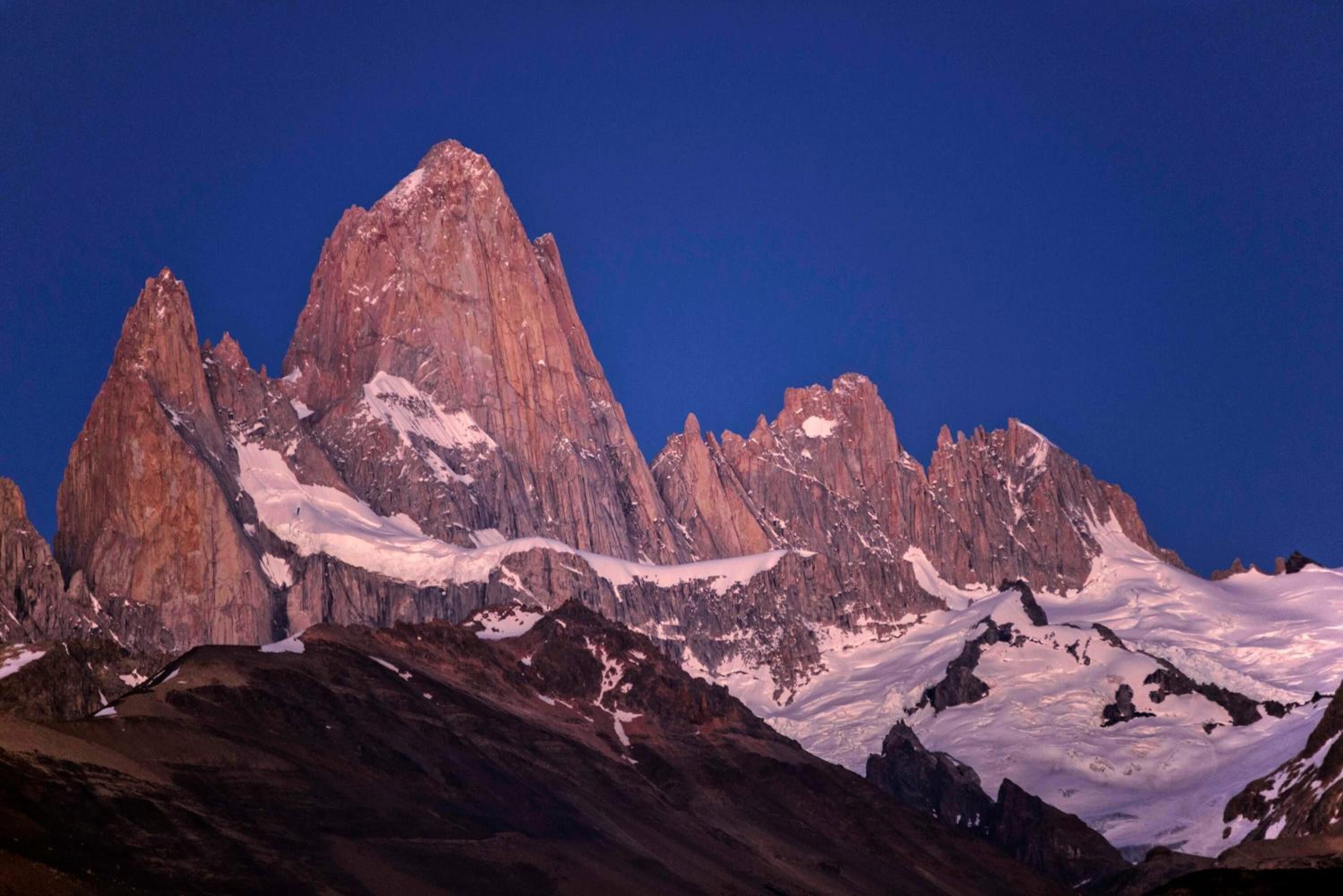 Aguas Arriba Lodge en El Chalten
