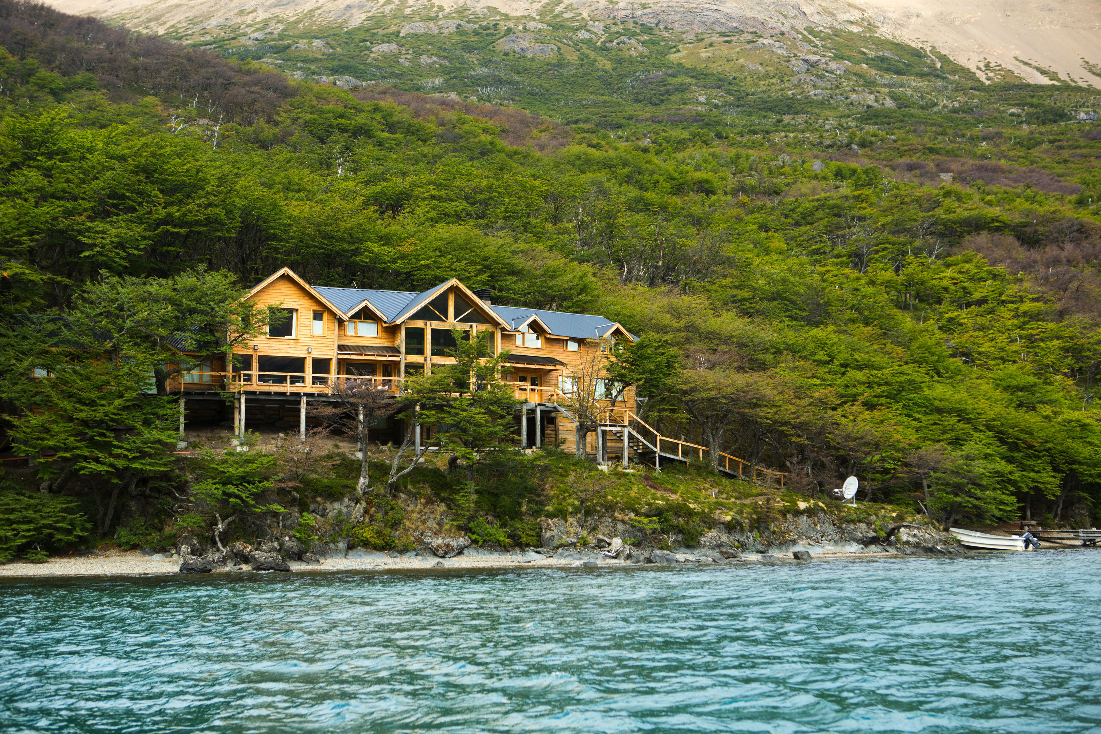 Aguas Arriba Lodge en El Chalten