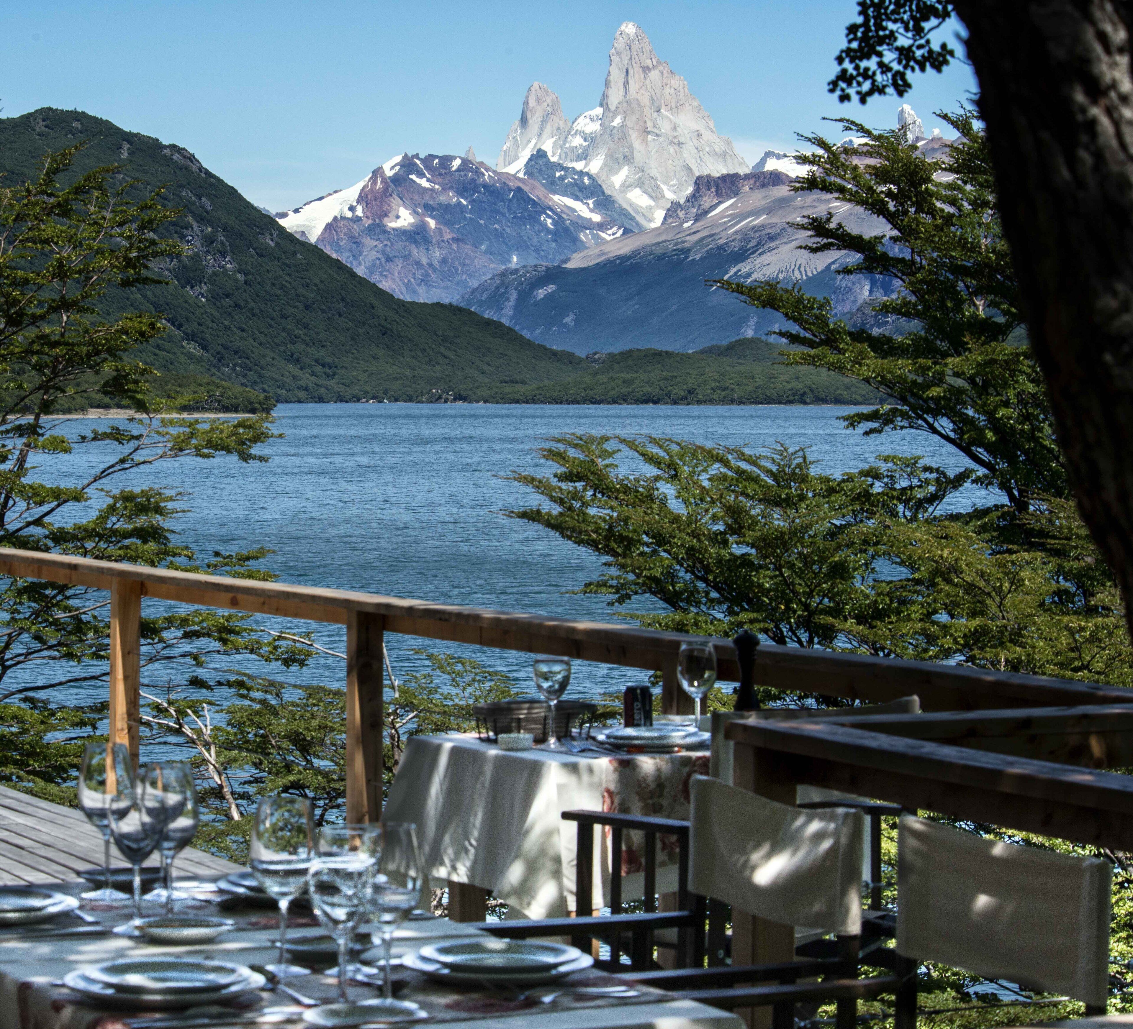 Aguas Arriba Lodge en El Chalten