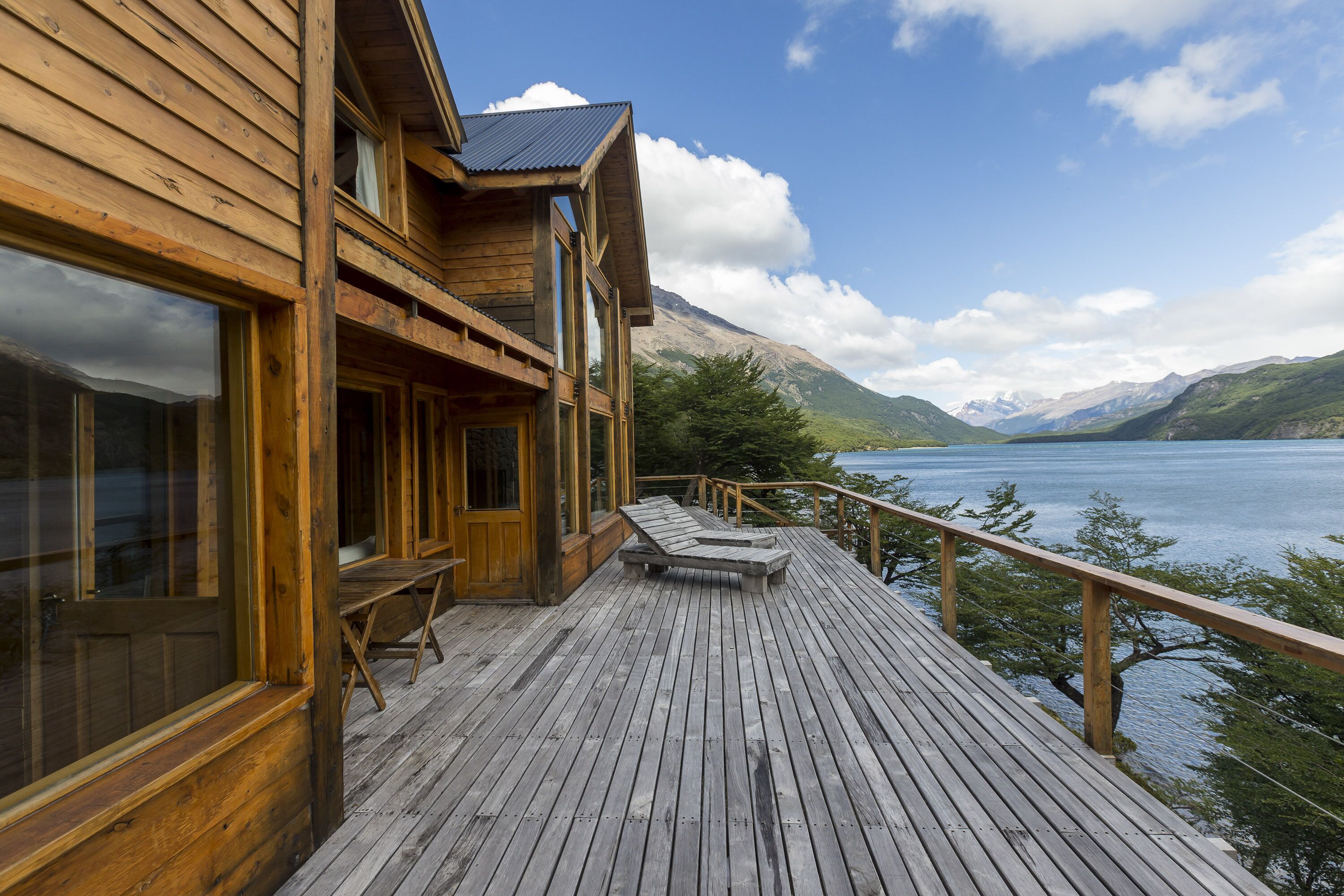 Aguas Arriba Lodge en El Chalten