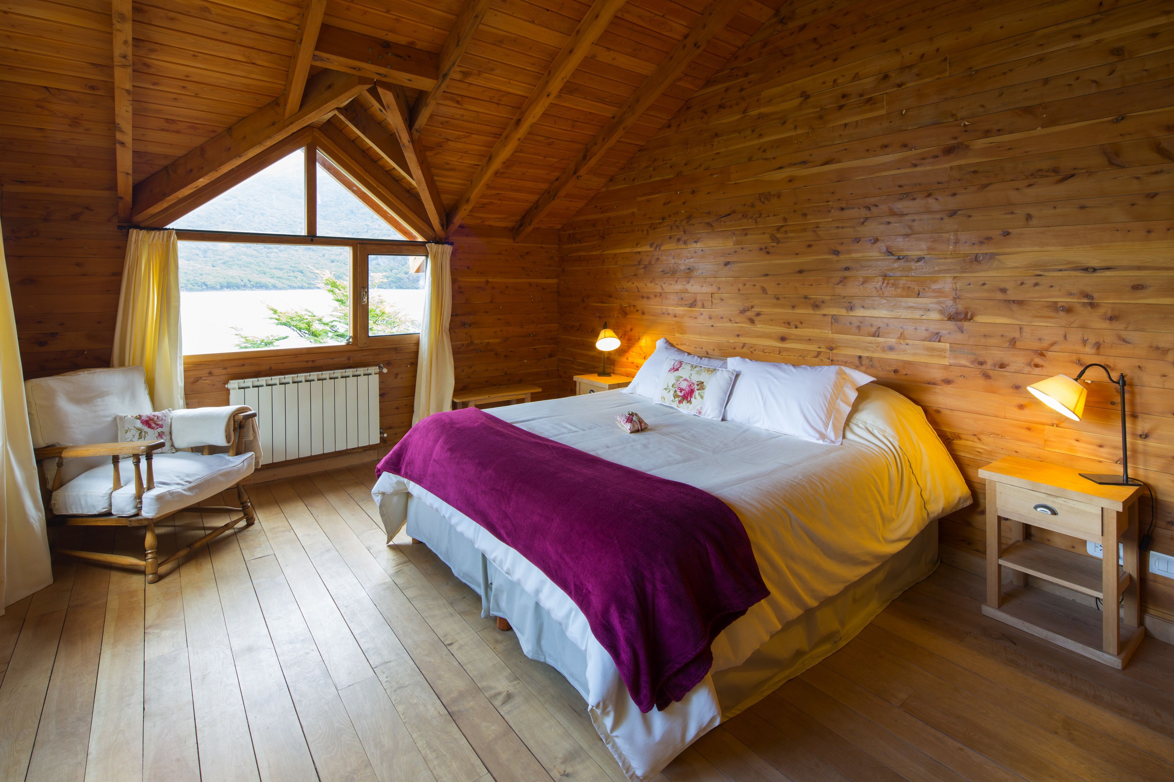 Aguas Arriba Lodge en El Chalten