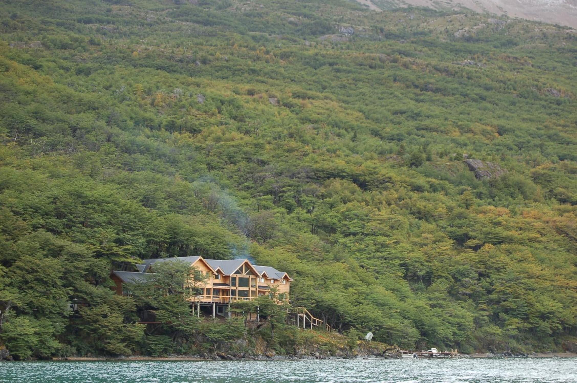 Aguas Arriba Lodge en El Chalten