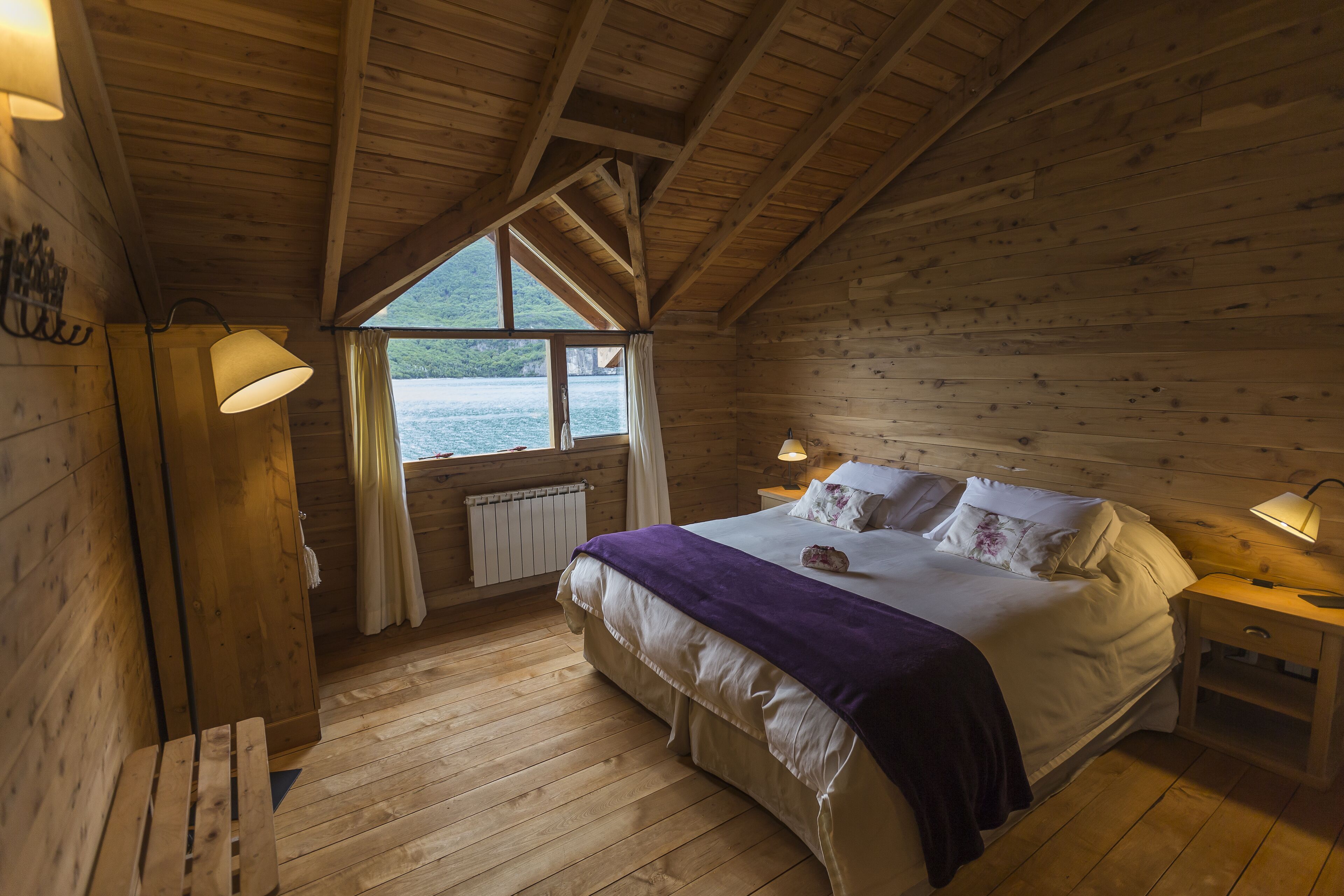 Aguas Arriba Lodge en El Chalten