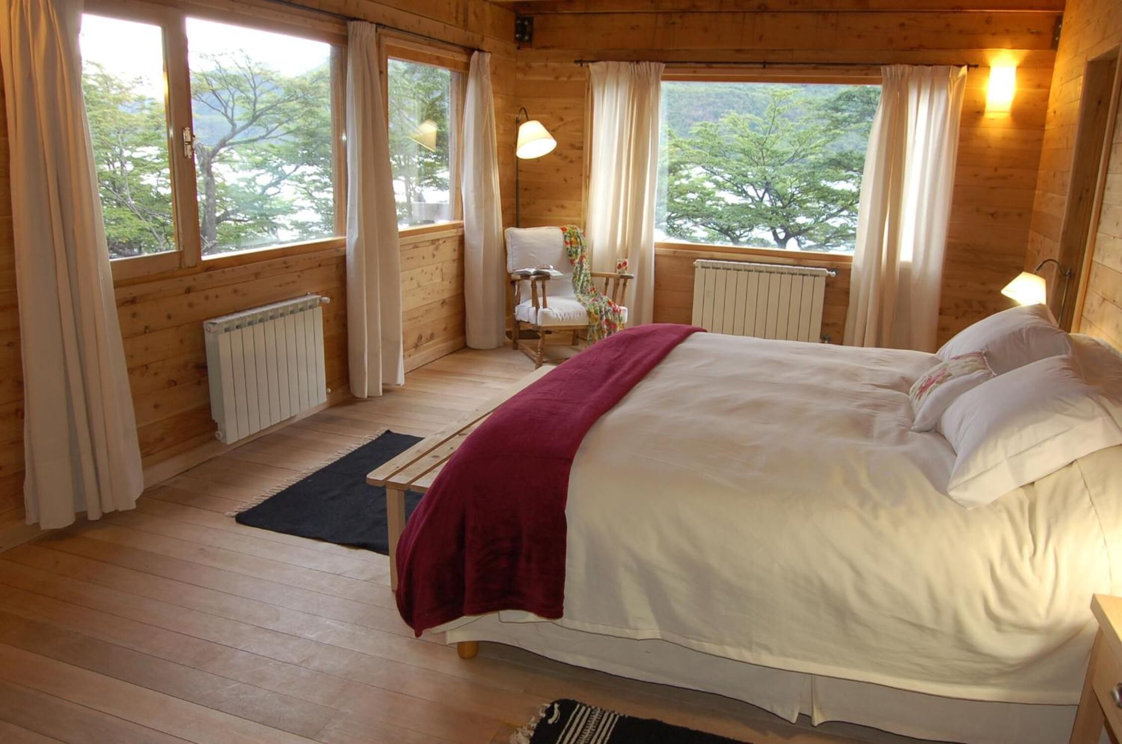 Aguas Arriba Lodge en El Chalten