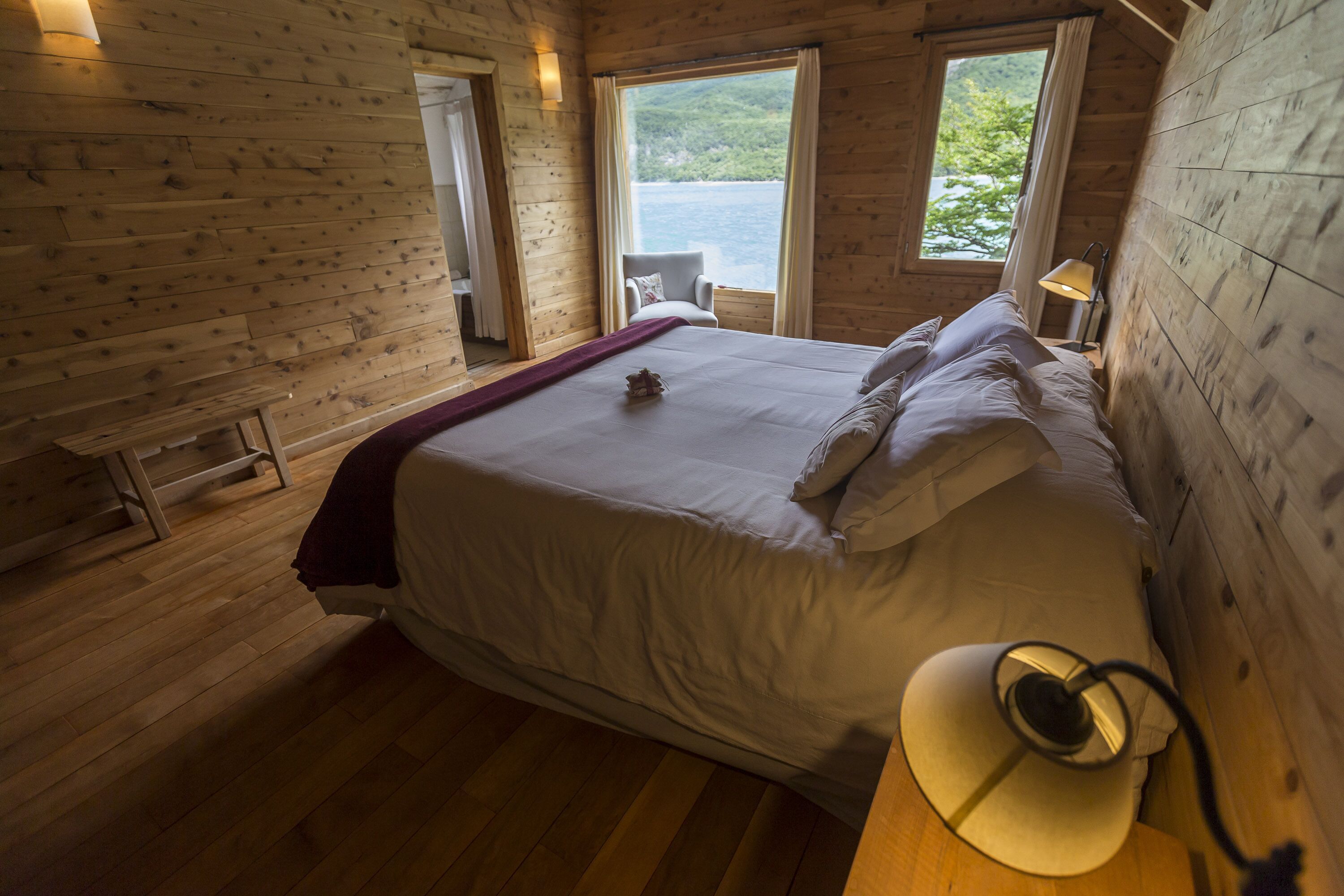 Aguas Arriba Lodge en El Chalten