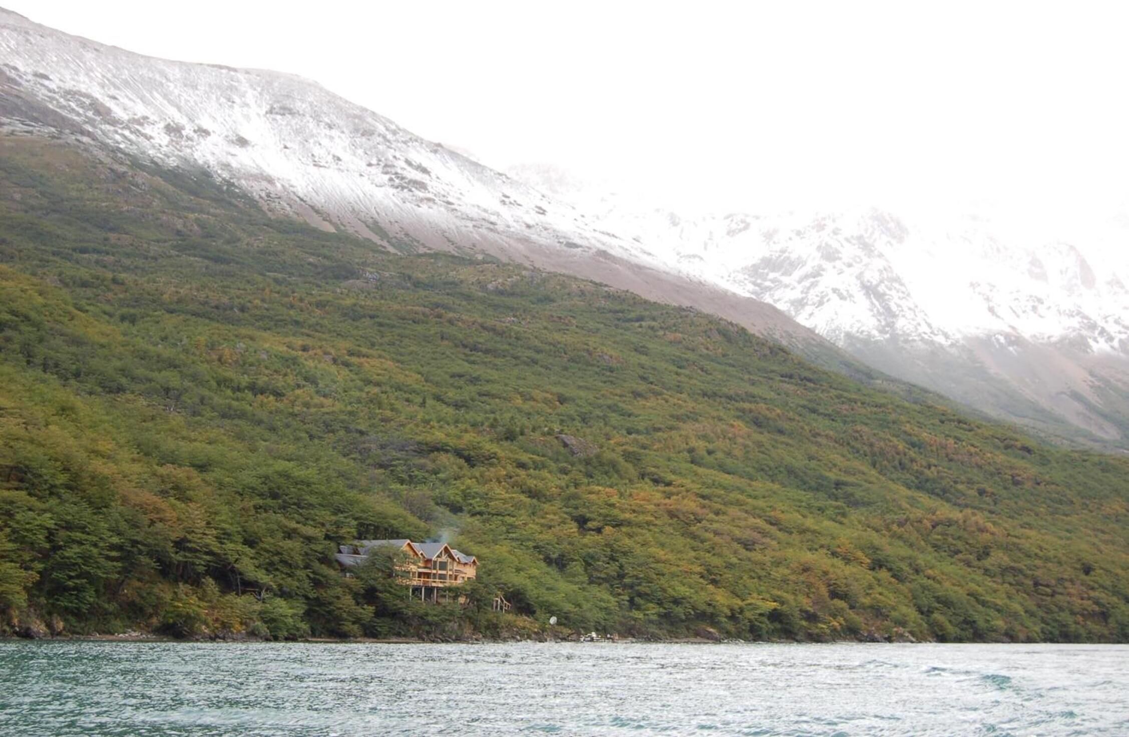 Aguas Arriba Lodge en El Chalten